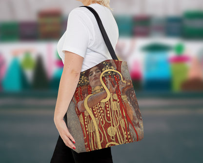 Gustav Klimt - Hygieia tote bag