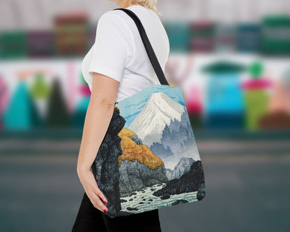 Hiroaki Takahashi - Foot of Mount Ashitaka tote bag