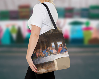 Leonardo Da Vinci - The Last Supper tote bag