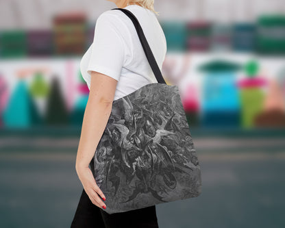 Gustave Dore - Paradise Lost tote bag
