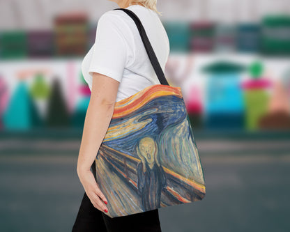 Edvard Munch - The Scream tote bag
