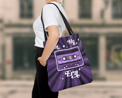 In my Speak Now era vintage cassette tape tote bag