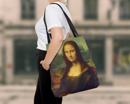Leonardo Da Vinci - Lisa del Giocondo tote bag