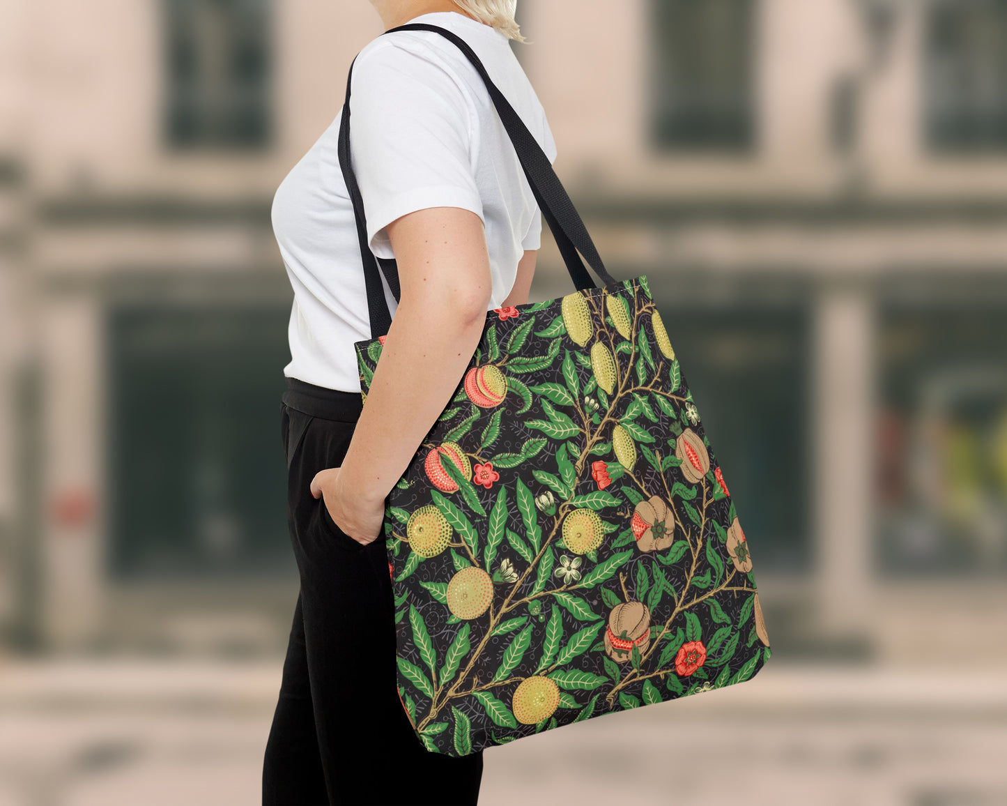 William Morris - Fruit Pattern tote bag