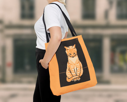 Julie de Graag - Sitting Cat tote bag
