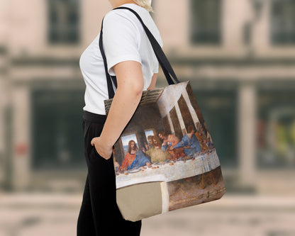Leonardo Da Vinci - The Last Supper tote bag