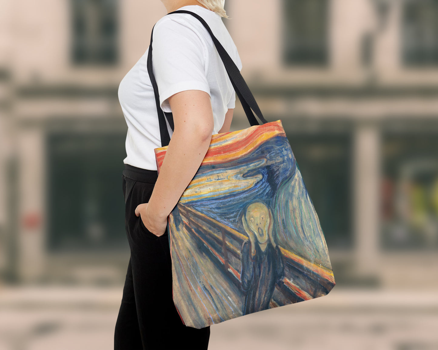 Edvard Munch - The Scream tote bag