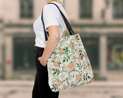 William Morris - Jasmine Pattern Artwork tote bag
