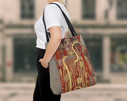 Gustav Klimt - Hygieia tote bag