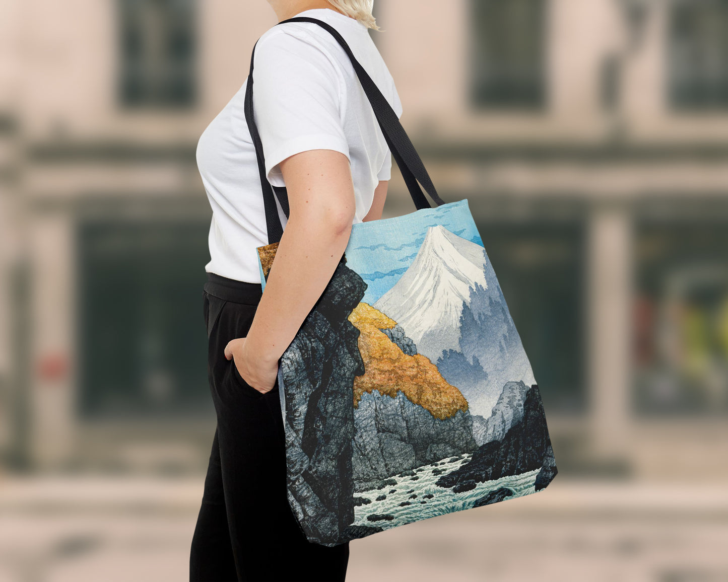 Hiroaki Takahashi - Foot of Mount Ashitaka tote bag