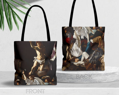 Cecco del Caravaggio - Resurrection tote bag
