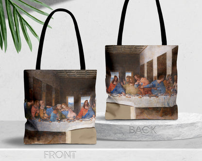 Leonardo Da Vinci - The Last Supper tote bag