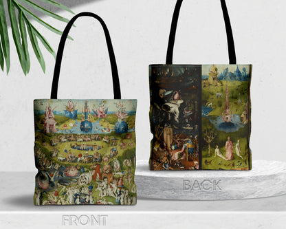 Hieronymus Bosch - The Garden of Earthly Delights tote bag