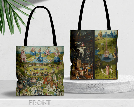 Hieronymus Bosch - The Garden of Earthly Delights tote bag